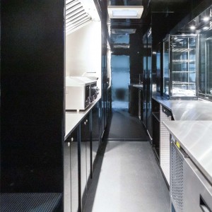 продуктовый грузовик Krowa i Wół