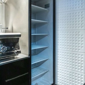 продуктовый грузовик Krowa i Wół