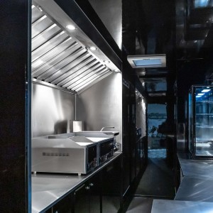 продуктовый грузовик Krowa i Wół