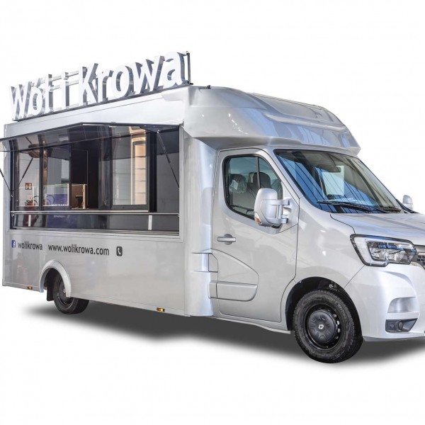 продуктовый грузовик Krowa i Wół