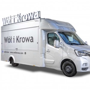 продуктовый грузовик Krowa i Wół
