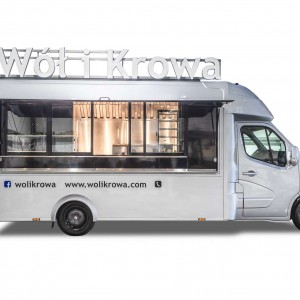 продуктовый грузовик Krowa i Wół