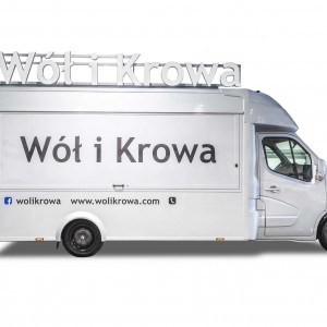 продуктовый грузовик Krowa i Wół